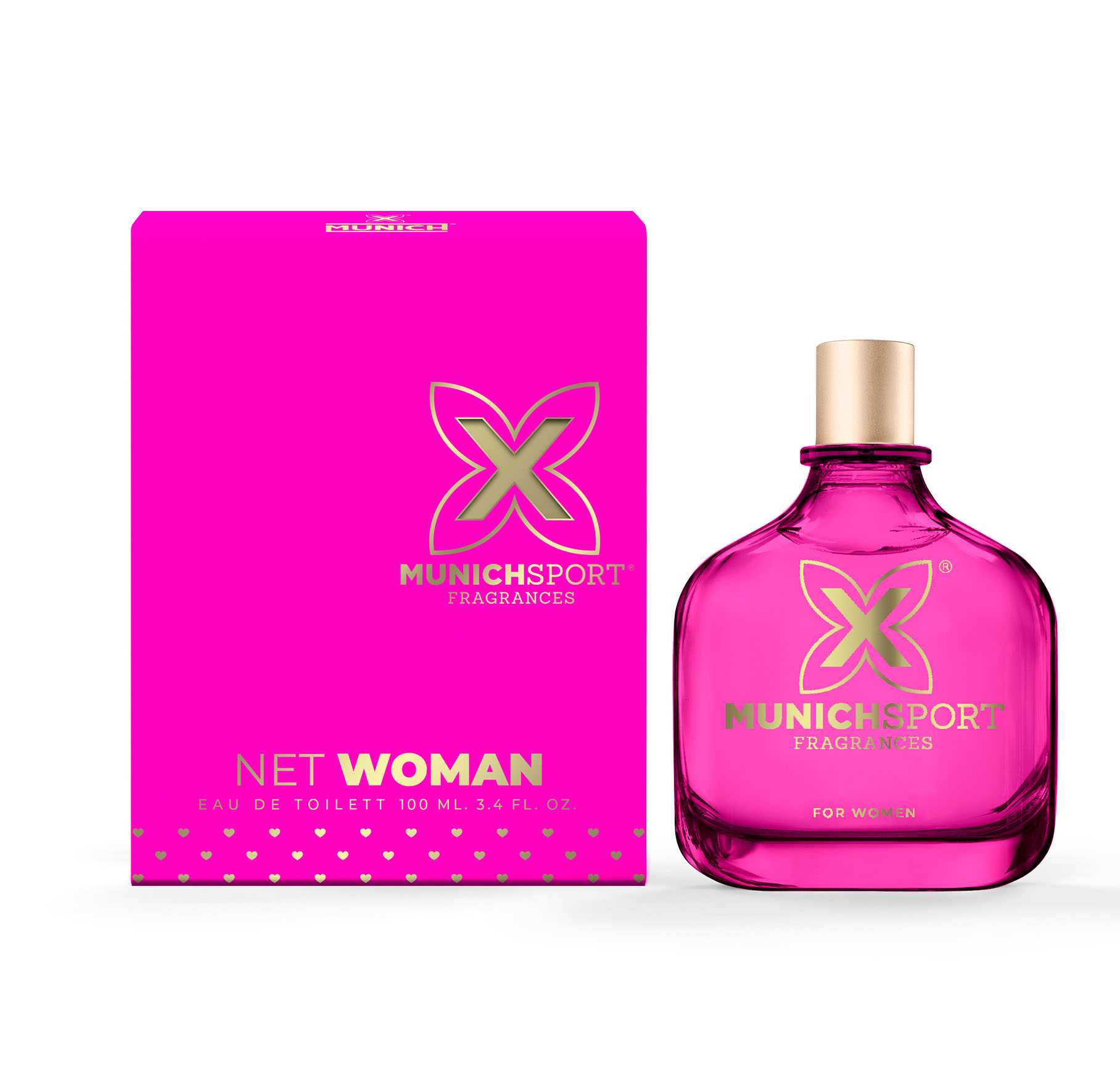 MUNICHSPORT NET WOMAN EDT VAP 100 ML