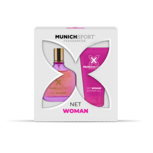 MUNICHSPORT NET WOMAN EST EDT VAP 100 ML