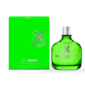 MUNICHSPORT SET MAN EDT VAP 100 ML