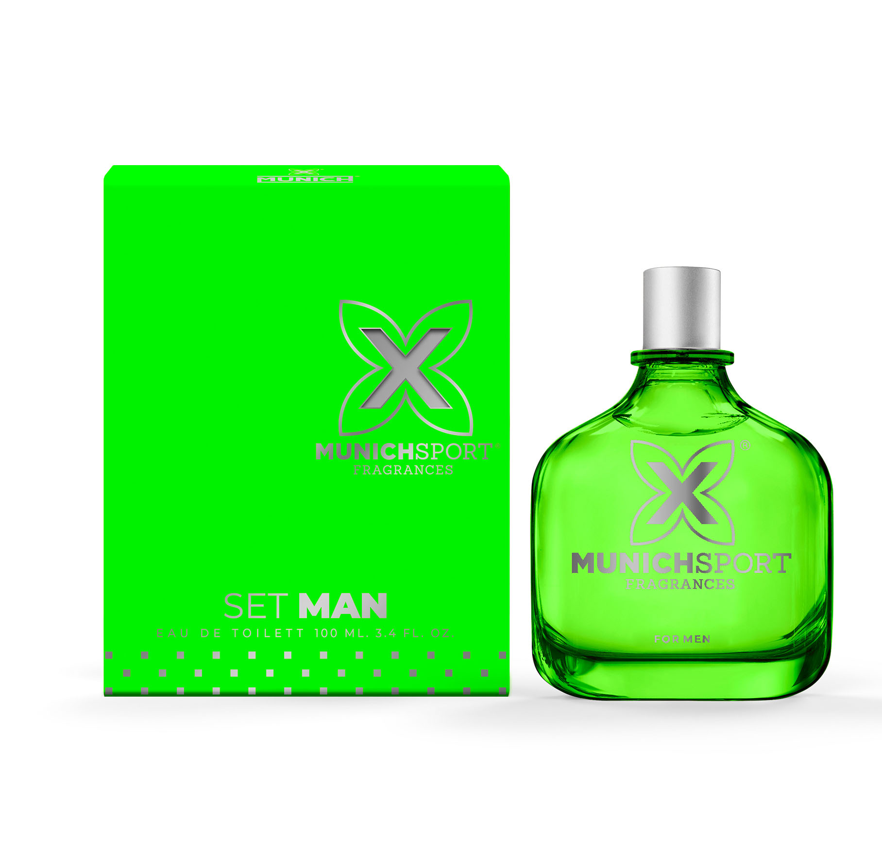 MUNICHSPORT SET MAN EDT VAP 100 ML 1