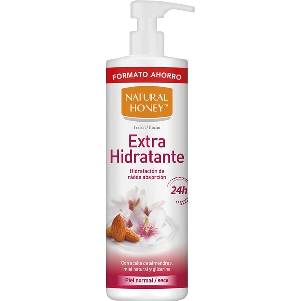NATURAL HONEY BODY EXTRA HIDRATANTE DOSIFICADOR 700 ML
