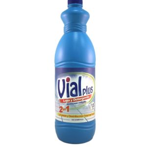 VIALPLUS LEJIA CON DETERGENTE AZUL