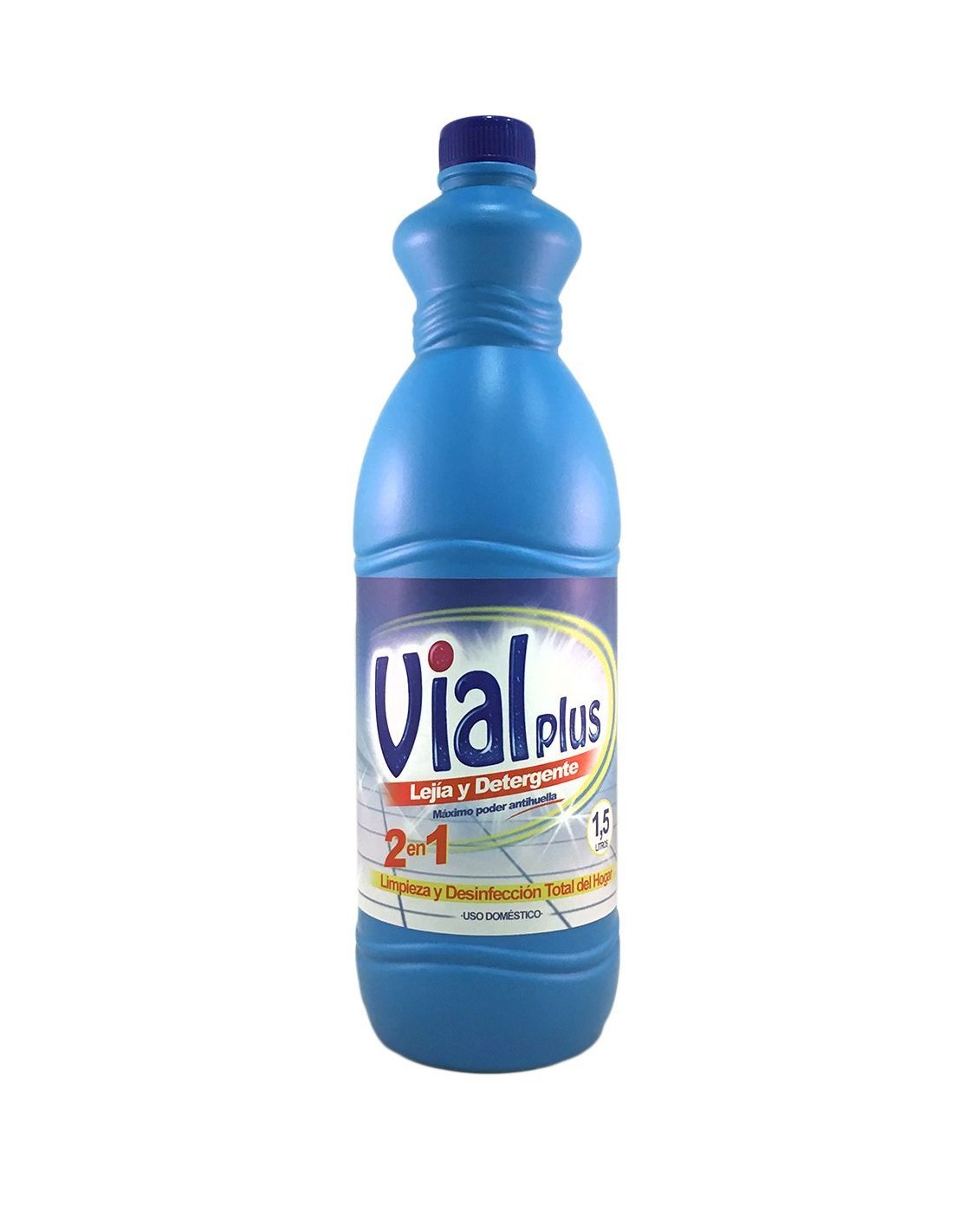 VIALPLUS LEJIA CON DETERGENTE AZUL