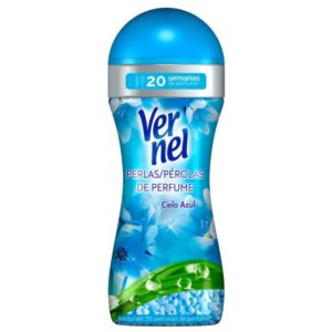 Suavizante concentrado perlas de perfume cielo azul 230gr