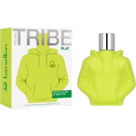 BENETTON WE ARE TRIBE PLAY EAU DE TOILETTE VAP 90ML 1