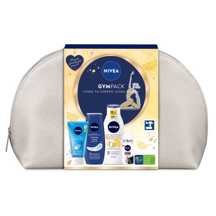 NIVEA WOMAN GYMPACK NECESER 4 PRODUCTOS 1