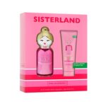 BENETTON SISTERLAND PINK RASPBERRY ESTUCHE EAU DE TOILETTE 4