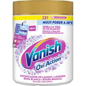 VANISH OXI ACTION ROPA BLANCA QUITAMANCHAS 900 GR.