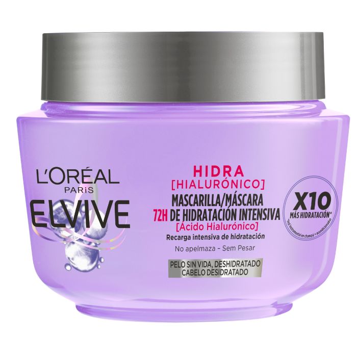 ELVIVE MASCARILLA HIALURONICO 290 ML 1