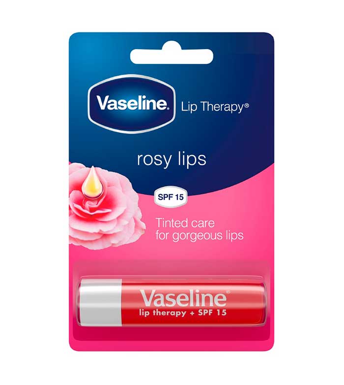 VASELINE LABIAL BARRA ROSY SPF 15 1