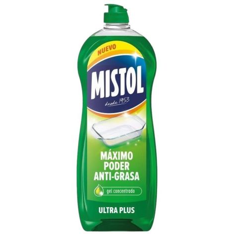 MISTOL ULTRA PLUS LAVAVAJILLAS A MANO 1
