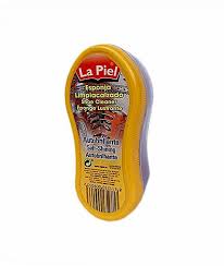 LA PIEL ESPONJA LIMPIA CALZADO 1