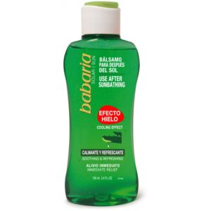 BABARIA AFTER SUN EFECTO HIELO 100 ML