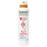 BABARIA BRUMA PROTECTORA SOLAR INFANTIL SPF50 200ML. 4