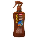 BABARIA ACEITE SOLAR ZANAHORIA SPF6 PISTOLA 300 ML 4