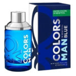 BENETTON COLORS BLUE MAN EAU DE TOILETTE VAP 100 ML. 4