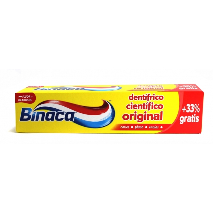 BINACA DENTIFRICO ORIGINAL 100 ML 1