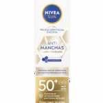 NIVEA SUN FACIAL FLUIDO ANTIMANCHAS SPF50+ 40ML. 4