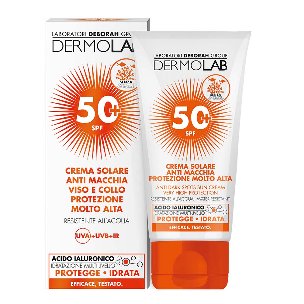 DERMOLAB SOLAR FACIAL F-50 CR.50 ML 1
