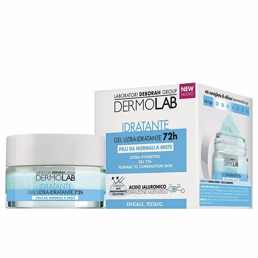 DERMOLAB GEL ULTRA HIDRATANTE 72H 1