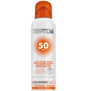 DERMOLAB SOLAR BRUMA LECHE SPF50 150ML