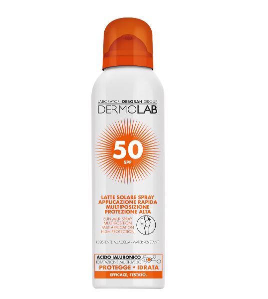 DERMOLAB SOLAR BRUMA LECHE SPF50 150ML 1