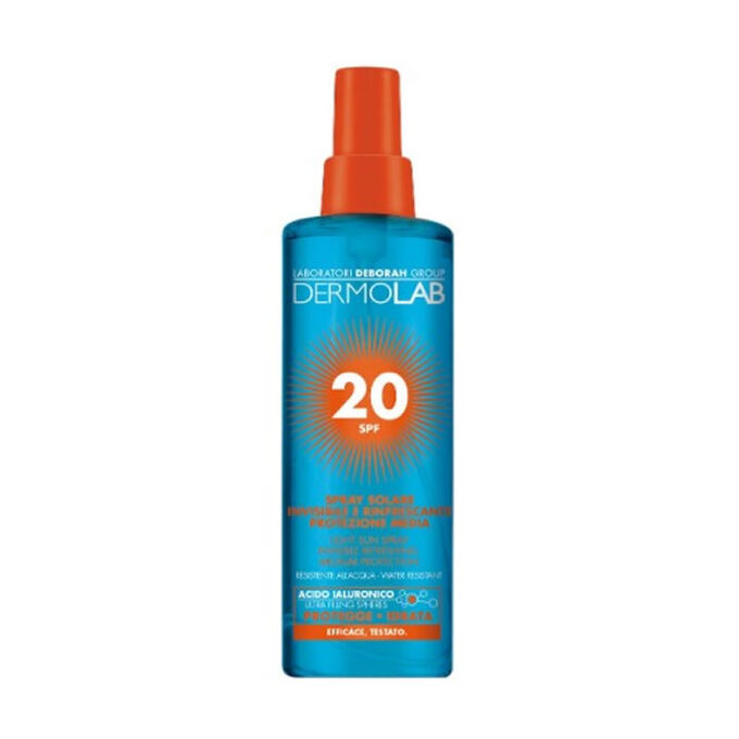 DERMOLAB SOLAR TRANSPARENTE F-30 200ML 1