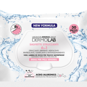 DERMOLAB TOALLITAS DESMAQ.