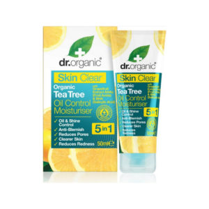 DR.ORGANIC SKIN CLEAR CR.DIA TEA TREE 50