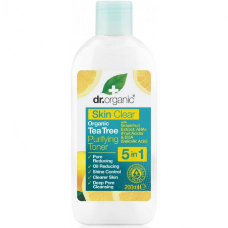 DR.ORGANIC SKIN CLEAR TONICO FACIAL 200 1