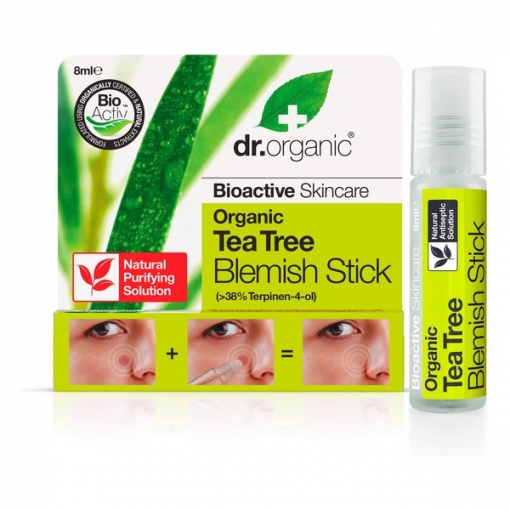 DR.ORGANIC TEA TREE STICK ANTI-IMPERF.8 1