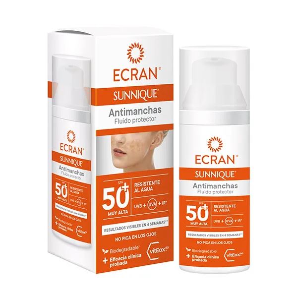 ECRAN SOLAR FACIAL ANTIMANCHAS F-50 50ML 1