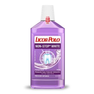 LICOR DEL POLO ENJUAGUE NON-STOP WHI.500