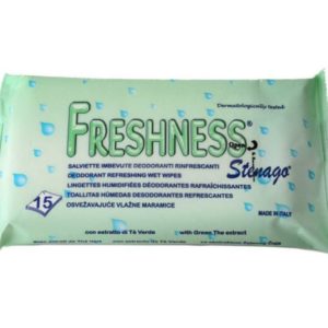 FRESHNESS TOALLITAS HUMEDAS PASEO 15 UDS
