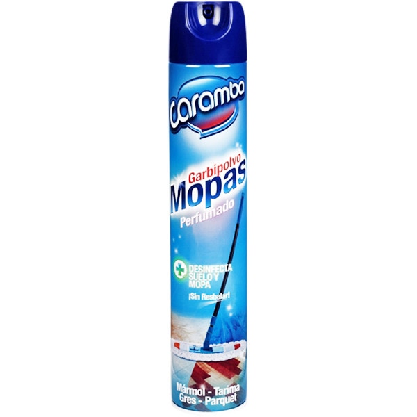 CARAMBA GARBIPOLVO MOPAS PERFUMADO SPRAY 600 ML. 1