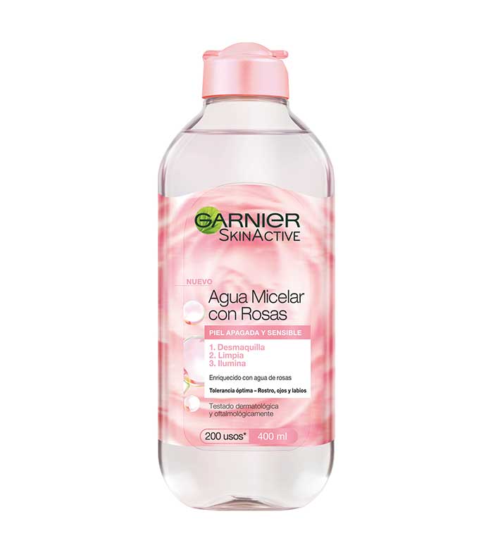 GARNIER AGUA MICELAR ROSAS 400 ML 1
