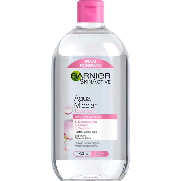 GARNIER AGUA MICELAR TODO EN 1 700 ML 1