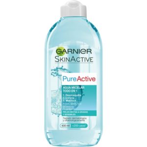GARNIER PURE ACTIVE AGUA MICELAR 400ML