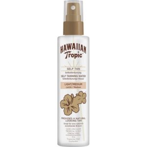 HAWAIIAN TROPIC AUTOBRONCEADOR AGUA SPRAY MEDIUM 190 ML.