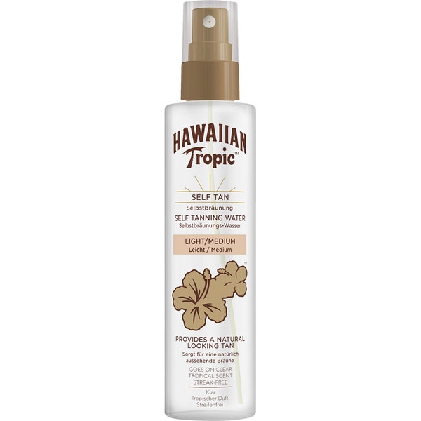 HAWAIIAN TROPIC AUTOBRONCEADOR AGUA SPRAY MEDIUM 190 ML. 1