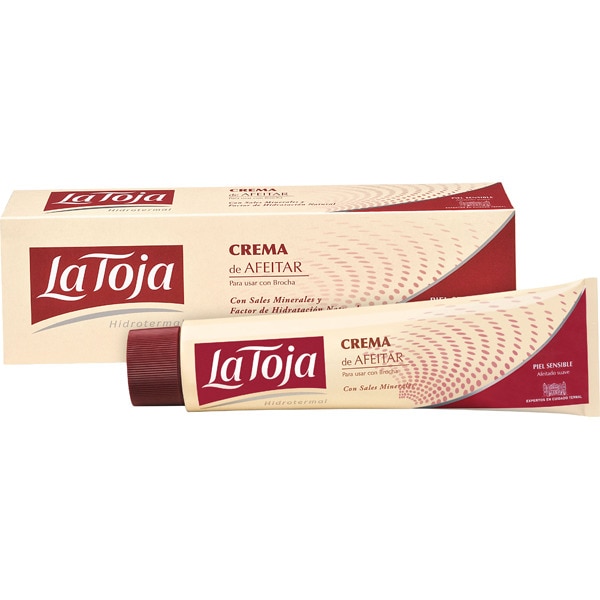 LA TOJA CREMA AFEITAR 150ML SENSIBLE 1