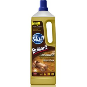 LA SALUD JABONOSO LIMPIADOR DE MADERA 1L