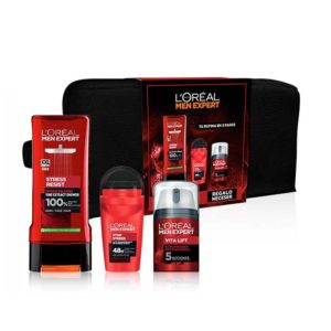 LOREAL MEN VITALIFT 5 NECESER+CR+GEL+DEO