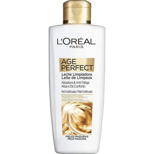 LOREAL DERMO EXP AGE PERF. LECHE LIMP 1