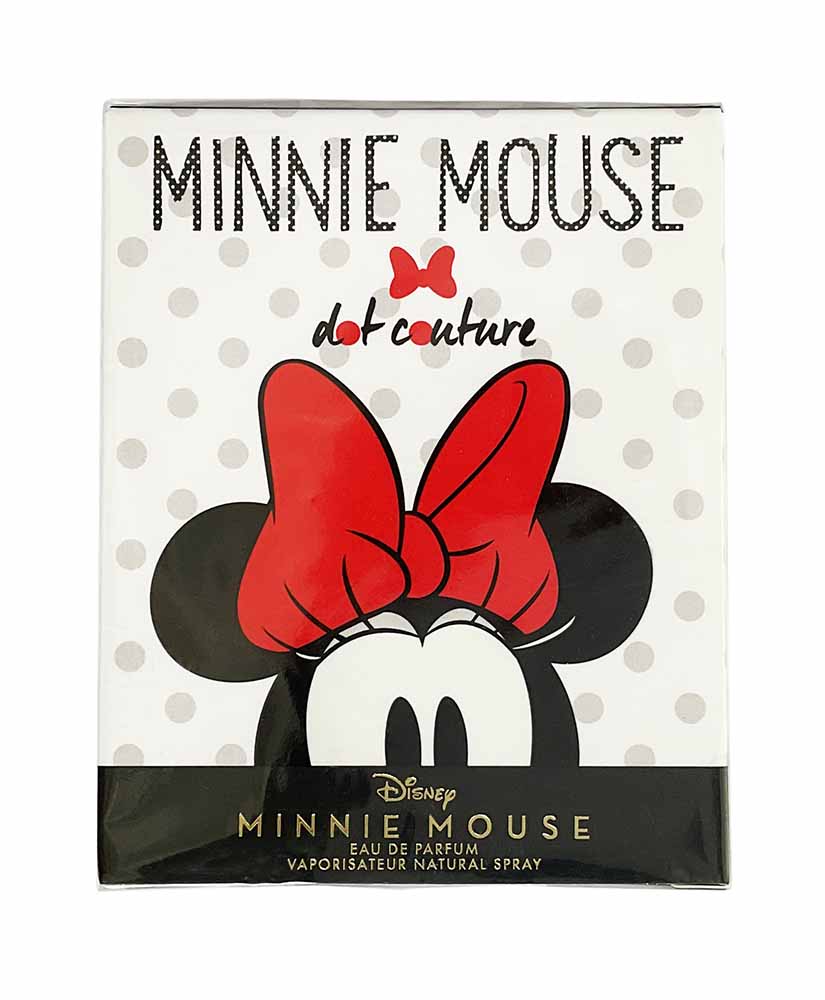 MINNIE MOUSE DOT COUTURE EAU DE PARFUM 50ML. 1