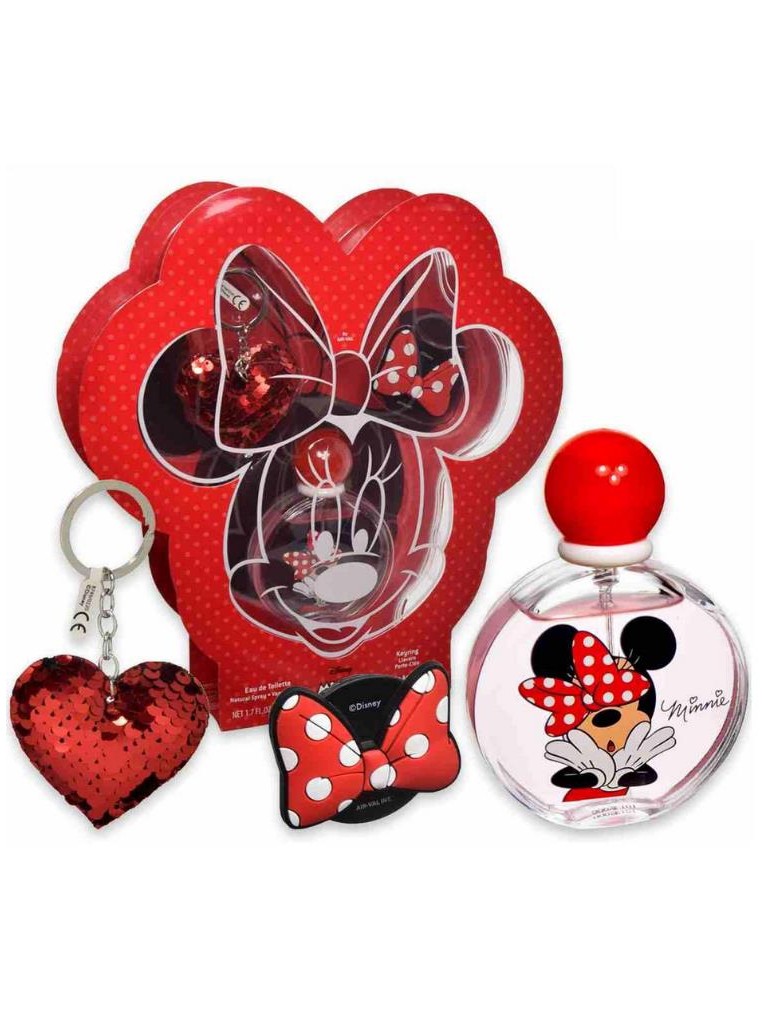 MINNIE 21 EST EDT VAP 50 ML+LLAV+ACC MOV 1