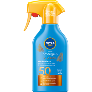 NIVEA SUN PROTEGE-BRONCEA PISTOLA SPF 50 270 ML.