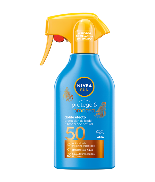 NIVEA SUN PROTEGE-BRONCEA PISTOLA SPF 50 270 ML. 1