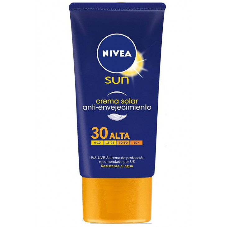 NIVEA SUN BRONCEA SOLAR FACIAL F-30 50ML 1