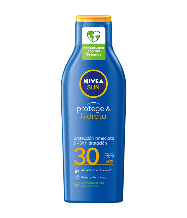 NIVEA SUN SOLAR PROT. & CUIDA F-30 200ML 1